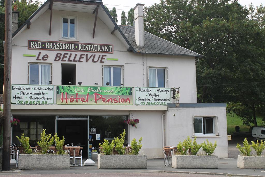 Le Bellevue Lisieux 호텔 외부 사진